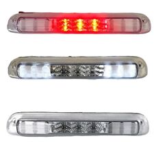 Fit 99 06 Sierra Chevy Silverado HIGH INTENSITY LED 3rd Third Brake Light Clear picture