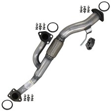 Stainless Steel Front Flex Pipe w/ Hanger + Bolts fits: 2009-2014 Acura TL 3.5L picture