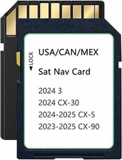 Latest Updated KMV6 66 EZ1 Navigation GPS SD Card For Mazda 3 CX-30,CX-5 CX-90 picture
