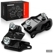 A-Premium Set of 2 Transmission Mount Kit Compatible with Honda picture