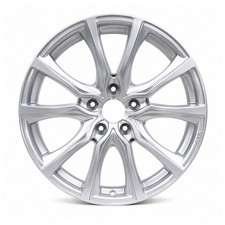 One 17 Inch Silver Alloy Wheel for 2020-2026 Cadillac CT4 5x114.3 17x7.5 ZPKM picture