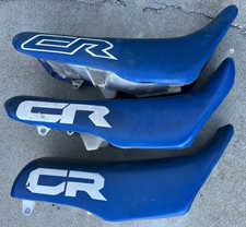 3 piece genuine seat assembly  for 1984 1986 Honda CR500 CR 500 picture