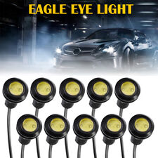 10X 9W White LED Eagle Eye Car Motor Daytime Running DRL Tail Backup Lights Bulb picture