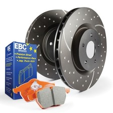 EBC S8KR1044 Orangestuff Rear Brake Pads & GD Rotors Kit picture