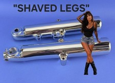 HARLEY 2014- 2023 FORKS ROAD GLIDE STREET GLIDE SINGLE ROTOR SHAVED  EXCHANGE picture