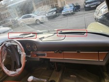 NEW Porsche 911 Dash  Air Outlet Frame Plastic for 911 Porsche  1969 - 85 Pair picture