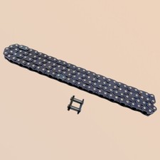T8F Chain 116 Links for 43cc 47cc 49cc Mini Dirt ATV Quad Pocket Bike Minimoto picture