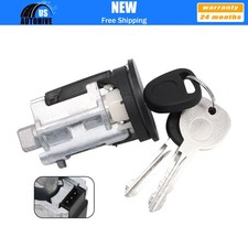 For 2004-08 Pontiac Grand Prix Ignition Switch Lock Cylinder with 3Keys 19207987 picture