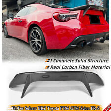 Toyota FT86 GT86 REAL CARBON Rear Trunk Spoiler Wing  For Subaru BRZ Scion FRS picture