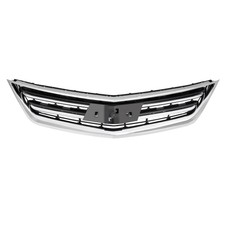 Chrome+Black Front Bumper Upper Grille For Chevrolet Impala Sedan 2014-2020 picture