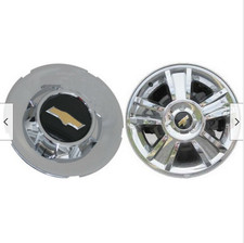 One 2009-14 Chevy Tahoe Avalanche Silverado Chrome 5416 Center Caps 19431543 picture