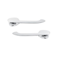 1955 TO 1957 Chevy Sedan outside door handle pair 2 or 4 front or rear 1956 tri5 picture
