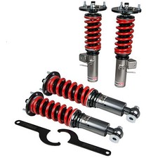 GODSPEED MONORS COILOVERS KIT SUSPENSION CAMBER PLATE FOR BMW 5 SERIES 82-88 E28 picture