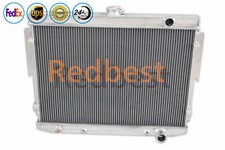 Alum 3 Row For 1973-1978 Dodge Chrysler Charger Plymouth Roadrunner Radiator picture