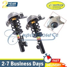 Pair Front Left Right Shock Struts Assembly w/ Electric for 2009-17 Audi Q5 SQ5 picture