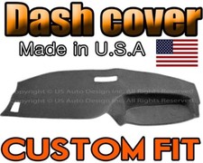 Fits 1991-1994   FORD  EXPLORER  DASH COVER MAT DASHBOARD PAD /  CHARCOAL GREY  picture