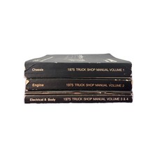 1975 Ford Truck Shop Manual Volumes 1 Through 5 picture