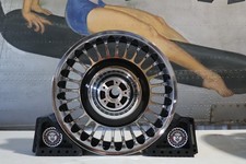 42195-10 NEW OEM 2009-2023 HARLEY-DAVIDSON TOURING 28 KNUCKLE FRONT CHROME WHEEL picture