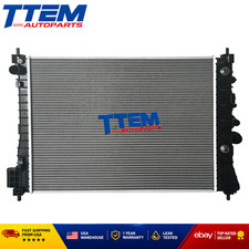 For 2013-2019 Buick Encore Chevy Trax 1.4L Turbo Radiator Aluminum Core 13361 picture