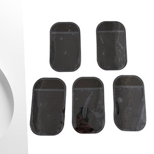 5pcs Silicone Anti Slip Pad/Mat Used On Car Dash Board,Boat,Train etc ( 3