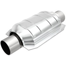 MagnaFlow 91006 Standard Grade Universal Catalytic Converter - 2.50in. picture