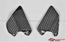 Ducati 748, 916, 996, 998 Front Heel Plates - 100% Carbon Fiber picture