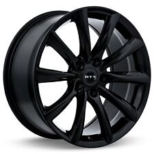 One 18in Wheel Rim Alto Gloss Black 18x8.5 5x114.3 ET35 CB64.1 OEM Level Rims picture