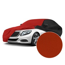 For Ferrari LaFerrari 14-15 Car Cover Satin Stretch Indoor Adrenaline Red Custom picture