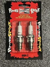 2 Champion Power Sport Spark Plugs # 8904-2 picture