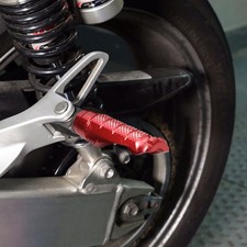 R-FIGHT Red Rear Foot Pegs For Honda NC750X 14 15 16 17 18 19 20 21 22 picture