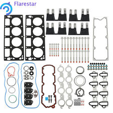 For 2007-13 GM 5.3L AFM Lifter Kit Head Gasket Set Head Bolts Lifters and Guides picture
