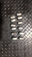 12 PIECES DODGE RAM 2500 3500 OEM 14X1.5 STAINLESS LUG NUTS 2012-2025. Take Offs picture