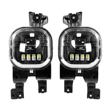 For Ford 2008-2010 F-250 F-350 F-450 F-550 Super Duty Bumper LED Fog Lights DRL picture