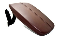 🚚 2018-2020 Acura TLX Center Console Armrest Arm Rest Leather OEM BROWN picture