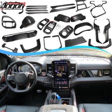 Matte Carbon Fiber Trim Level Package Interior Kits For Dodge Ram 1500 RHO 2025+ picture