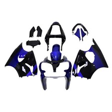 SW Injection Fairing Blue Fit for Kawasaki 2000-2002 ZX6R&ZZR600 2005 2008 a038 picture