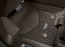 2021-2025 Escalade Front 2nd & 3rd Row Floor Liners Dark Atmosphere OEM GM New picture