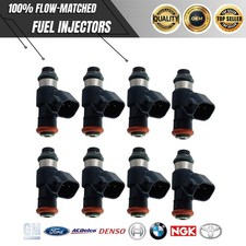 OEM 8x New ACDelco Fuel Injectors Fits 10-2014 Cadillac Escalade GMC Yukon 6.2L picture