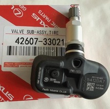 1PCS Genuine 42607-33021 For Toyota Lexus Tire Pressure Sensor TPMS PMV-107J picture