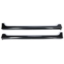 Fits Honda Civic 9th 4Dr 12-15 Mugen RR Style 2PCS Side Skirts Rocker Panels ABS picture