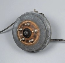 2004-2007 Ford Taurus Sedan Rear Right Knuckle Stub Axle Drum Brake w/o ABS Oem picture