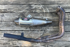 04-05 Suzuki GSXR 750 Exhaust Header and Yoshimura RS-4 Muffler picture