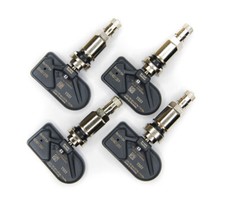 New 433mhz TPMS Set Chrome Stem Fits 2023 Subaru WRX Premium picture