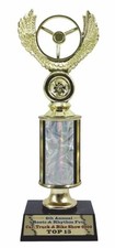 CAR SHOW TROPHY RACING AWARD SMALL 9
