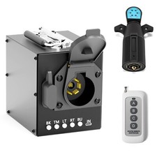 Portable Trailer Light Tester Box with 12V 10Ah Battery,Wireless Remote Control  picture