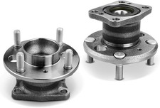 A-Premium 2 x Rear Wheel Bearing and Hub Assembly with 4-Lug Compatible with...  picture