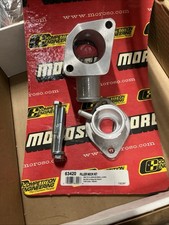 Moroso Engine Manifold Coolant Filler Neck 63420 for Chevy SBC BBC NOS picture