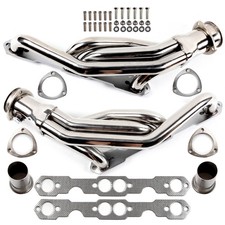 For 88-97 CHEVY GMC 5.0/5.7 C/K PICK UP STAINLESS MANIFOLD HEADER NEW picture