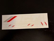 ACT Advanced Clutch Tech Racing 7PC SHEET Decal Car Sticker JDM NRG picture