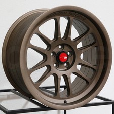 One 18x8.5 Aodhan AH07 AH7 5x114.3 35 Bronze Wheel Rim 73.1 picture